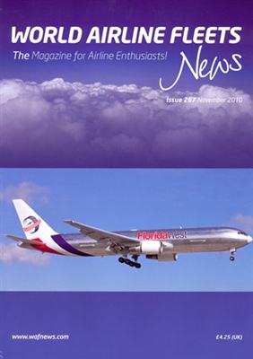 World Airline Fleets News 267 November 2010