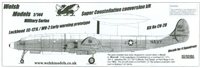 1:144 Lockheed WV2 Conversion