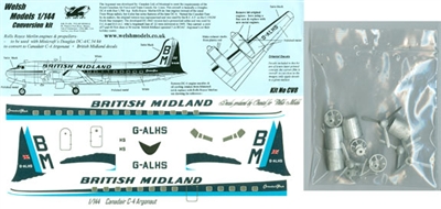 1:144 Canadair C4 Conversion, BMA