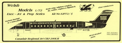 1:72 Canadair CRJ-200, USAirways Express
