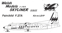 1:144 Fairchild F.27A, Hughes Airwest
