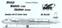 1:144 Douglas DC-7C, SAS *Sold Out*