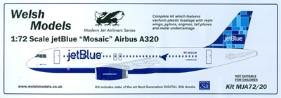 1:72 Airbus A.320 (IAE V.2500), JetBlue