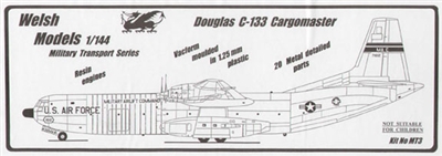 1:144 Douglas C.133A Cargomaster, USAF