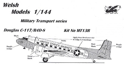 1:144 Douglas C.117/R4D-4, US Marines