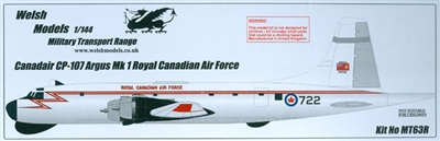 1:144 Canadair CP-107 Argus 1, Royal Canadian Air Force