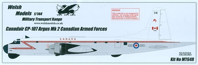 1:144 Canadair CP-107 Argus 2, Royal Canadian Air Force