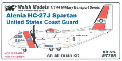 1:144 Alenia HC-27J Spartan, US Coast Guard