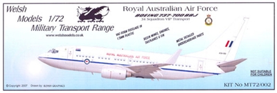 1:72 Boeing 737-700BBJ, Royal Australian Air Force