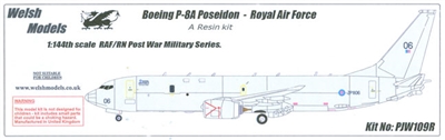 1:144 Boeing P-8A Poseidon MRA1, Royal Air Force