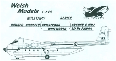 1:144 AW 650 Argosy C Mk.1, Royal Air Force