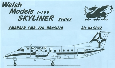 1:144 Embraer 120 Brasilia, Norsk Air