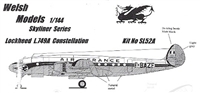 1:144 L.749 Constellation, Air France