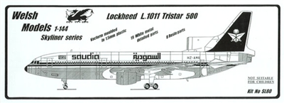 1:144 L.1011 Tristar 500, Saudi Government