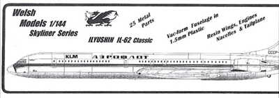 1:144 Ilyushin 62, Aeroflot