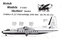 1:144 Fokker F.27 Friendship 200, Air Anglia