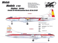 1:144 Convair 440, Iberia