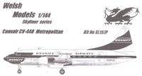 1:144 Convair 440, Braniff