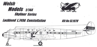1:144 L.749A Constellation, Western Airlines