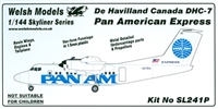 1:144 DHC-7 Dash 7, Pan Am Express