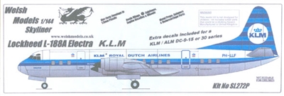 1:144 L.188 Electra, KLM