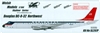 1:144 Douglas DC-8-33, Northwest