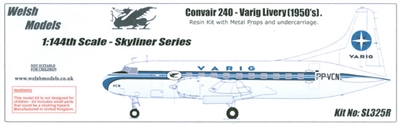 1:144 Convair 240, Varig