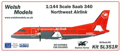 1:144 Saab 340, Northwest Airlink