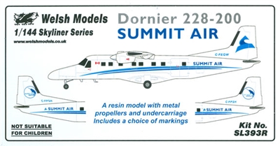 1:144 Dornier Do.228-200, Summit Air
