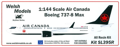 1:144 Boeing 737-MAX8, Air Canada