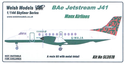 1:144 Bae Jetstream 41, Manx