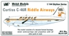 1:144 Curtiss C.46, Riddle Airways