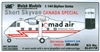 1:144 Shorts SC-7 Skyvan, Summit, Nomad Air, Alkan Air