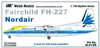 1:144 Fairchild Fh.227D, Nordair Canada