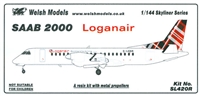 1:144 Saab 2000, Loganair