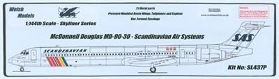 1:144 McDD MD-90, SAS