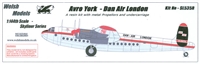 1:144 Avro York, Dan Air London