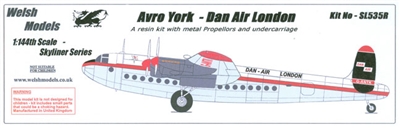 1:144 Avro York, Dan Air London