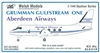 1:144 Grumman G.159 Gulfstream 1, Aberdeen Airways