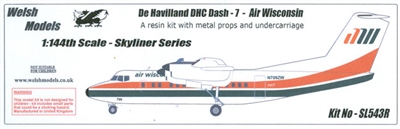 1:144 DHC-7 Dash 7, Air Wisconsin