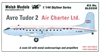 1:144 Avro Tudor II, Air Charter London