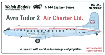 1:144 Avro Tudor II, Air Charter London