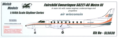 1:144 Sa.227AC Metro III, Air Wisconsin