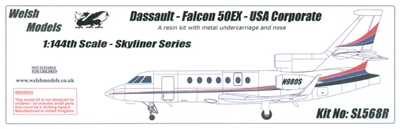 1:144 Dassault Falcon 50EX, US Corporate