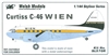 1:144 Curtiss C.46, Wien Alaska Airlines