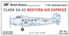 1:144 General Aviation GA.43, Western Airlines