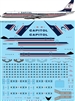 1:144 Capitol Airlines Douglas DC-8-31
