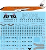 1:144 Braniff International Douglas DC-8-31