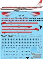 1:144 Kar Air Finland Douglas DC-8-51