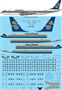 1:144 InterSwede Douglas DC-8-51